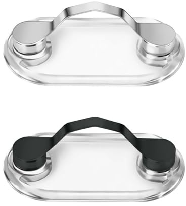 2 Pieces Magnetic Glasses Holder, Magnetic Glasses Clip, Glasses Fixing Clip, Simple Glasses Holder, Suitable for Most Clothes