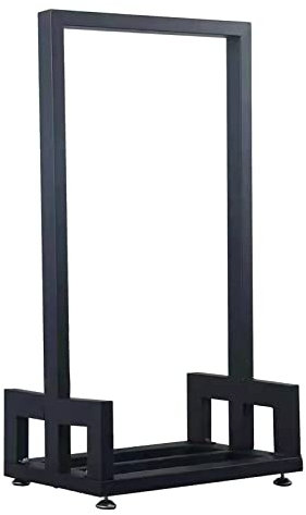 Fireplace Tools Set, Firewood Log Holder Rack with Metal Fireplace Wood Storage Shelf Indoor Outdoor Fireside Tool Set Accessories 37.4 * 19.7 * 13.8inch