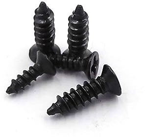 Cabilock 100pezzi Chiodo Per Cartongesso Vite Autofilettante Temprate Croce Svasata Cartongesso Legno Vite Autofilettante Testa