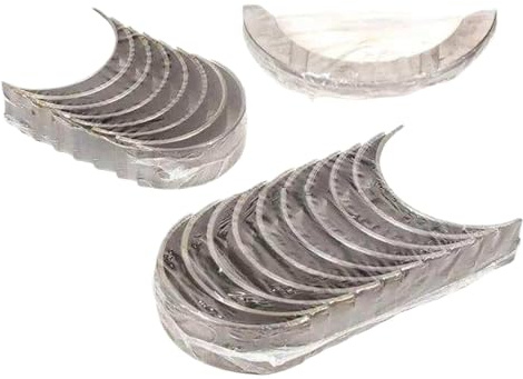 1 juego de biela y cojinete principal del cigüeñal compatible con piezas de motor Tiburon Optima 2.7L G6BA 04-06, componentes del cigüeñal.