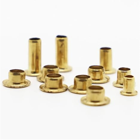 GB876 M0.9 M1.3 .5 .7 M2 M3 M4 M5 M6 Rivetti tubolari Chiodi for circuiti stampati a doppia faccia for PCB cavi in rame lingli(3.5mm,M1.5 100pcs)