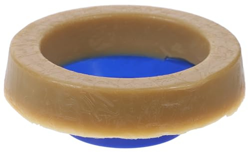 Angoily Anneau Joint d'Étanchéité Épais en Caoutchouc pour Cuvette de Toilette, Joint pour Wc, Recommandé pour Réparation et Fixation Salle de Bain
