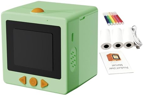 Creador de Pegatinas Dispositivo Portátil con Voz y Pantalla para Etiquetas