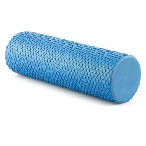 Fascia rulle – pilatesrulle för fascia massage, ryggrulle 45 × 15 cm | Ryggrulle, självmassage, 45 × 15 cm storlek, för pilates, muskelavslappning