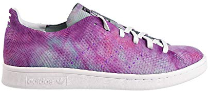 adidas x Pharrell Williams Men Hu Holi Stan Smith MC Purple Chalk Coral Footwear White Size 11.0 US