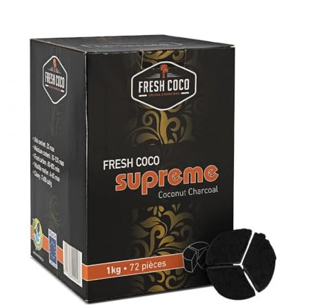 Fresh Coco Charbon Suprême