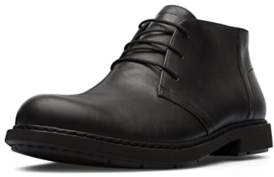 Camper Homme Neuman K300171 Bottine désert Noir 017, 40 (EU)