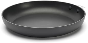 De Buyer - Poêle ronde antiadhésive CHOC INTENSE TWISTY amovible en aluminium - Diamètre 32 cm -, Gris