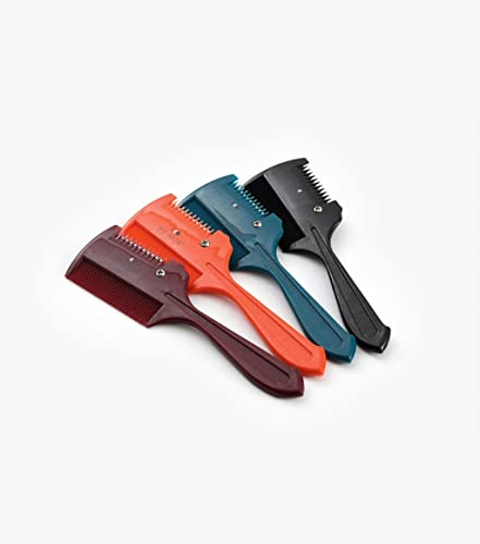 Premier Equine Mane Thinning Comb Mähnenausdünnkamm Verziehkamm, Mähnenbürste (Farbe Nicht wählbar)