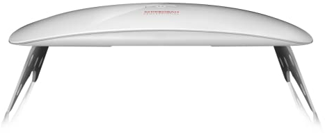 Deborah Milano - Lampada UV/LED per Smalto Semipermanente a 24 Watt, con Timer Automatico, Portatile e Pieghevole, Dona una Manicure dal Risultato Professionale a Casa
