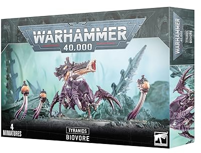 Warhammer 40k - Tyranids Biovore (2023), Black