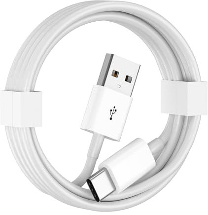 Car Carplay Cable for iPhone 17/16/15,iPhone 16/15 Plus17/16/15 Pro 17/16/15Pro Max charger ,USB A to USB C for Carplay USB C Cord, iPad USB C Cable 10th, iPad Air Car Charger Cable Cord 3FT (White)