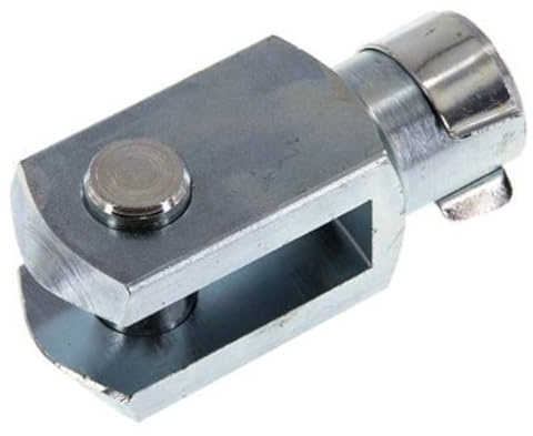 cyclingcolors Kvinnlig avdragare med axel M10 x 20 mm i förzinkat stål DIN 8140 71752 anslutningsdel för cylinderhuvud ändkåpa gaffel universell fordon säkerhetsstift käftklämma