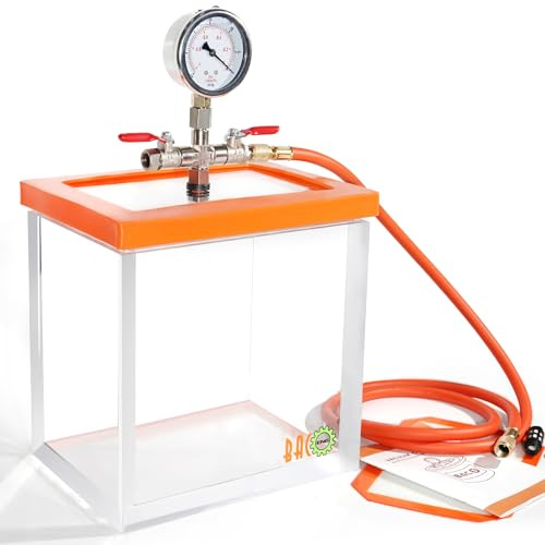 BACOENG vakuumkammare 7,6 l