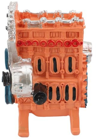 Kit de Modelo de Motor V8, Adorno de Figuras para el Motor de Automóvil de 8 Cilindros, Figura Educativa del Motor para Adultos, Adecuado para Colector
