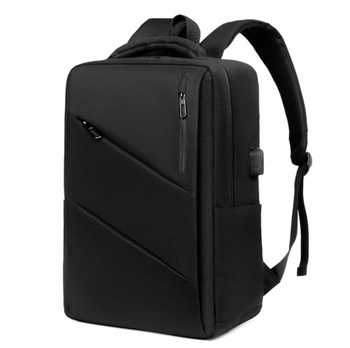 SHANNA Zaino per Ryanair 40x20x25 Zaino da Viaggio Zaini Casual Aereo Bagaglio a Mano 16L Piccolo Borsa da Cabina per Voli Zaini Uomo Donna, Zaini Porta PC per Scuola Trekking Lavoro Nero