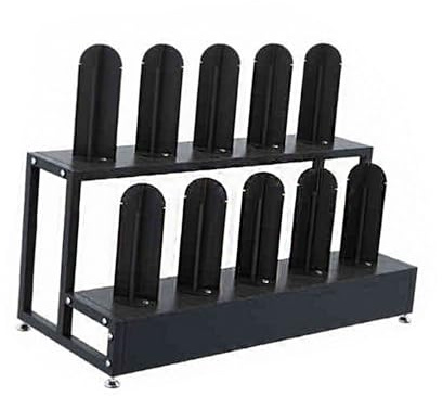 Organizador Comercial For Rollos De Tela Textil, Estante De Almacenamiento Y Exhibición For Rollos De Vinilo Y Papel Tapiz, Ideal For Talleres De Manualidades, Pastelerías Y Floristerías.(75x48x53cm)