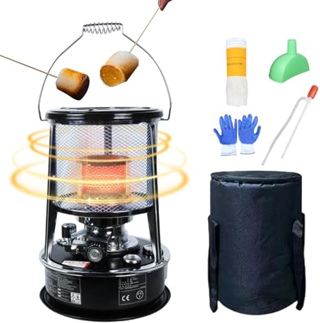 Chauffages Au Kérosène | Brûleur Non Électrique Pour Cuisine | Réchaud À Pétrole Portable Pour Cuisson | Pour Extérieur Camping Randonnée Survie Cuisine Barbecue Tente Maison