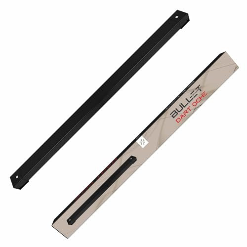 Bullet | Raised Darts Oche | Universal Fit | 60cm & 80cm Dart Mats | Durable Raised Throw Line | Professional Setup.