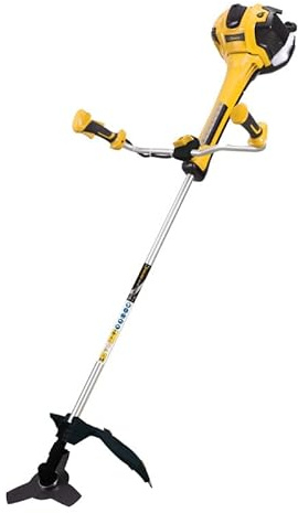 GARLAND Elite 1021 G-V24 – Desbrozadora Gasolina 53,2 CC 3 CV (1,65 kW), Manillar Doble Plegable, Sistema Antivibración, Incluye Arnés, Disco 3 Puntas y Cabezal de Hilo