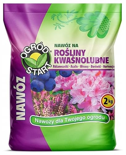 Dünger Für Moorbeetpflanzen Heidelbeeren Rhododendron Hortensien Azaleen Heidekraut NPK 2kg säureliebende Pflanzen