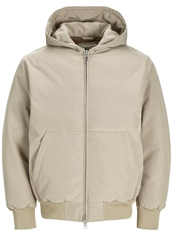 JACK&JONES Herren Jcocollective Bomber Jacket Bomberjacke, Crockery, M