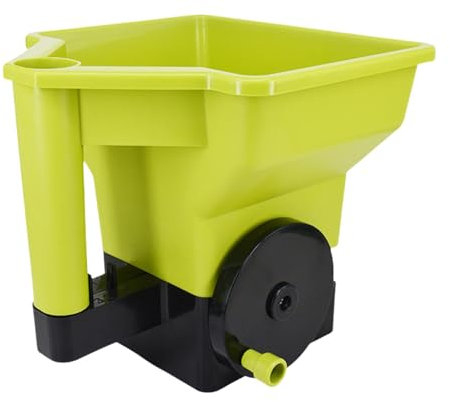 Épandeur d'engrais manuel, épandeur d'engrais à main, épandeur de graines portable, épandeur d'engrais, épandeur portable, épandeur de graines d'herbe portable et d'engrais humanisés