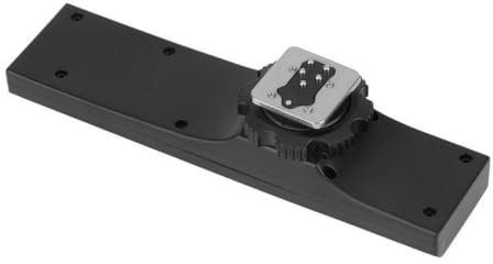 Support de flash à double griffe idéal pour les utilisateurs d'appareils photo qui recherchent une adaptabilité précise dans la photographie