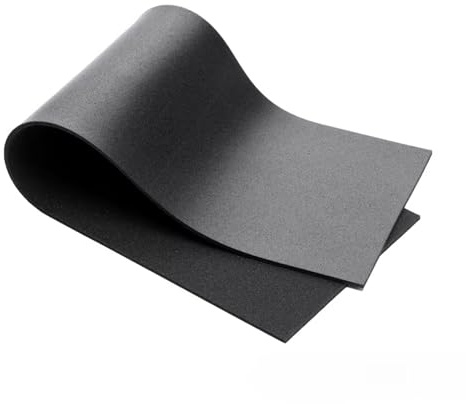 Uitndvyte Poron - Amortiguador de sonido para teclados con precisión para interruptores mecánicos, minimiza el ruido de juego, estructura resistente a la compresión, materiales Poron, teclado