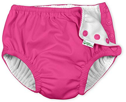 Iplay Swimsuit Diaper-Hot Pink-12mo