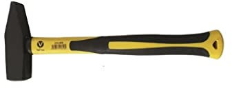 VaGo Engineer's Hammer Fibreglass Handle Hammer 800 g Locksmith Hammer Handle Protection
