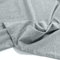 TOLKO 50cm Baumwoll-Jersey für Shirt Kleid Rock | Kleiderstoff Stoff Weich Blickdicht knitterarm elastisch | Stoffe zum Nähen Jersey Stoff Meterware Baumwollstoff (Grau Meliert)