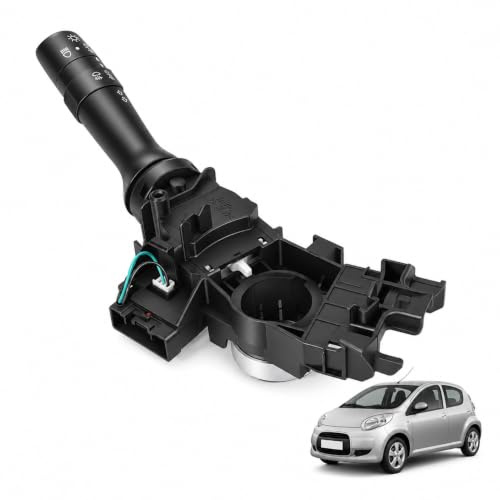 6253.A0 6253A0 Indicator Lighting Stalk Switch KASturbo Compatible with Peugeot 107 Citroen C1 Toyota Aygo 2005-2014