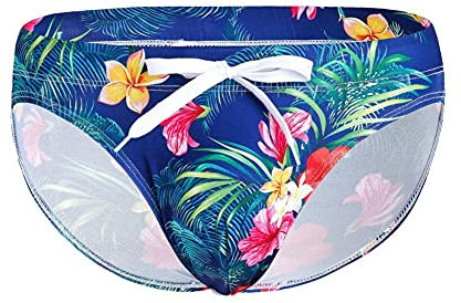 PBHYDK Badeanzug Mann Bikini Bademode Männer Badehose Homosexuell Herren Badeanzug Badeanzug Strand Surfen Wassersportbekleidung Mann Bad Kurze Unterwäsche Briefs