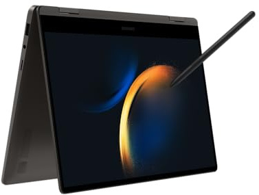 Laptop Samsung Galaxy Book 3 360 13,3 Intel Core i5-1340P 16 GB RAM 512 GB SSD Qwerty in Spagnolo