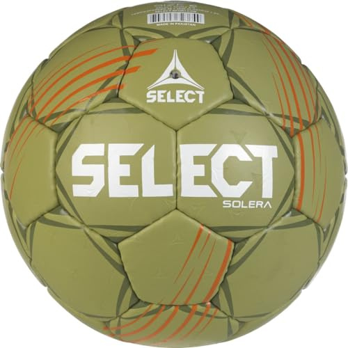 SELECT - Pallone da mano SOLERA V24 Green