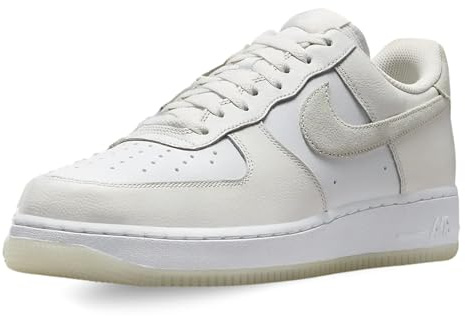 Nike Herren Air Force 1 '07 LV8 Sneaker, White Phantom Summit White, 46 EU