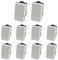 gloca Set 10 Deviatori Unipolari 16A 250V Compatibili Con Serie Matix