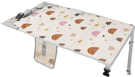 Baby-Flugzeug-Sitzverlängerung – wasserdicht, Reisebett, faltbare Isomatte für Flugzeuge, Hochstühle, Kinderwagen, Familienausflüge, Urlaub und Straßenreisen, 76 x 44,5 cm