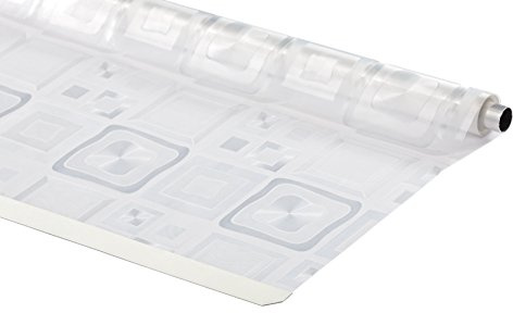 ERSATZROLLE HAL-KASSAR DUSCHROLLO 3D QUADRO DESIGN 120 x 240 cm enkel byte
