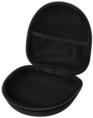 Malayas Étui Housse Rigide de Rangement Compatible Marshall Major I/Major II/Mid Bluetooth on-Ear Headset Casque Portable, EVA Poche de Sac de Stockage pour Les Écouteurs Pliables (Noir)