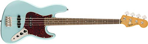 Classic Vibe 60s Jazz Bass Daphne Blue
