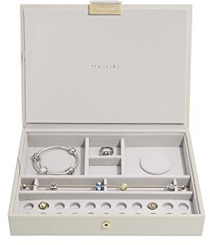 Stackers Limitierte Auflage Haferfloken Klassisch Charm Schmuckschatulle