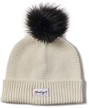 Hurley W Candace Pom Beanie - mössa - dam