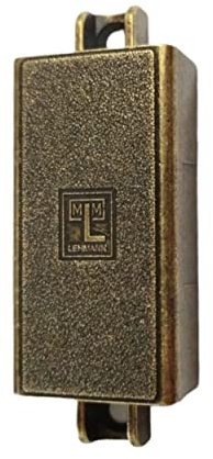 SERRATURA MOBILI ANTICHI ASTE ROTANTI MLM GOLDIN LEHMANN 137000001 PER ANTA DESTRA SENZA MANDATA CENTRALE