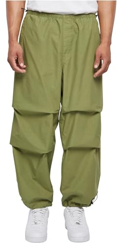 Urban Classics Herren Hose Popline Parachute Pants newolive XXL