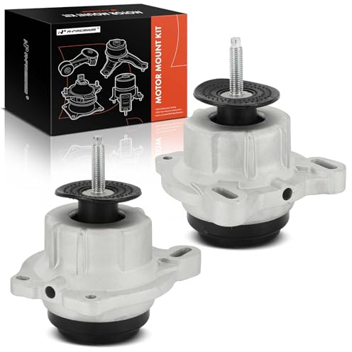 A-Premium 2PCS Front Engine Motor Mount Kit Compatible with Ford Transit-150 Transit150, Transit-250 Transit250, Transit-350 Transit350, Transit-350 HD, 2015-2019, 3.2L 3.5L 3.7L, Replace# CK4Z6096B