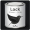 Berico Acryllack - Schwarz - 3,6 Kg - 4in1 Lack Buntlack Möbelfarbe Möbellack - Für Innen und Außen - Holz, Möbel, Metall & Fliesen