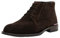 Tommy Hilfiger CORE RWB HILFIGER SUEDE L BOOT (FM0FM04805, Botines bajos Hombre, Marrón (Dark Coffee), 43 EU
