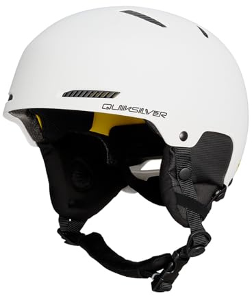 Quiksilver Lawson MIPS Casco Deportivo, Hombres, Crema, L